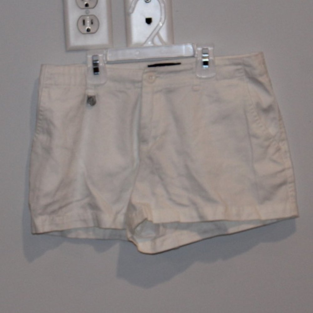 Polo Ralph Lauren White Stretch Chino Short- Girls Size 16